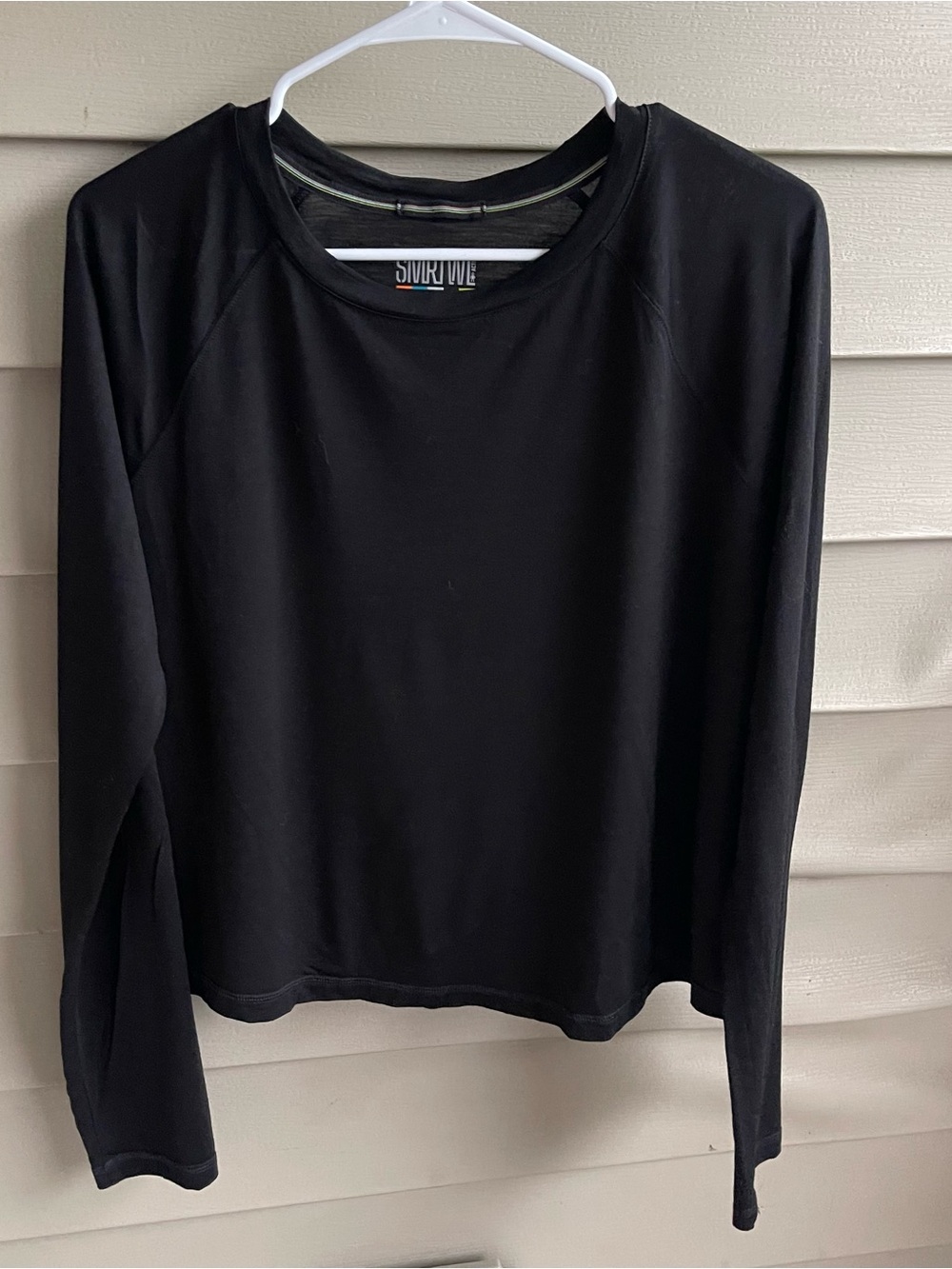 Smartwool Active Base Layer Merino Wool Winter Warmth Hiking Skiing Size Large